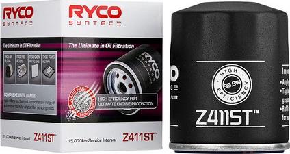 RYCO Z411ST - Filtru ulei aaoparts.ro