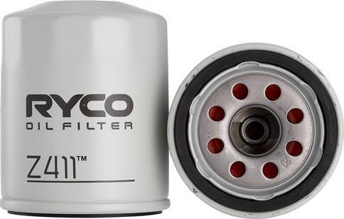RYCO Z411 - Filtru ulei aaoparts.ro