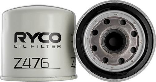 RYCO Z476 - Filtru ulei aaoparts.ro
