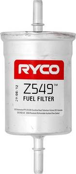 RYCO Z549 - Filtru combustibil aaoparts.ro