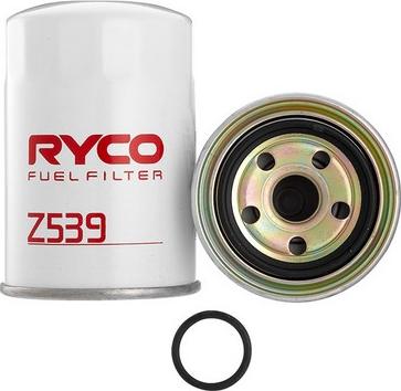 RYCO Z539 - Filtru combustibil aaoparts.ro