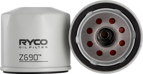 RYCO Z690 - Filtru ulei aaoparts.ro