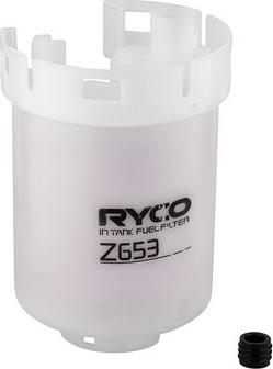 RYCO Z653 - Filtru combustibil aaoparts.ro