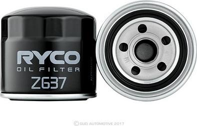 RYCO Z637 - Filtru hidraulic, cutie de viteze automata aaoparts.ro