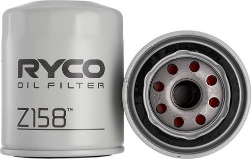 RYCO Z158 - Filtru ulei aaoparts.ro