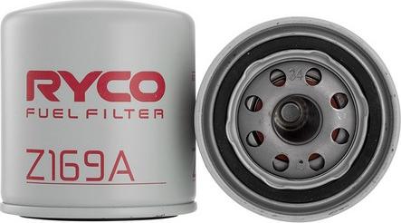 RYCO Z169A - Filtru combustibil aaoparts.ro
