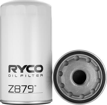 RYCO Z879 - Filtru ulei aaoparts.ro