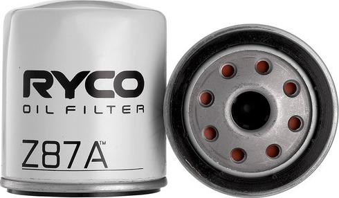 RYCO Z87A - Filtru ulei aaoparts.ro
