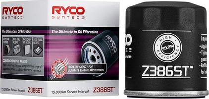 RYCO Z386ST - Filtru ulei aaoparts.ro