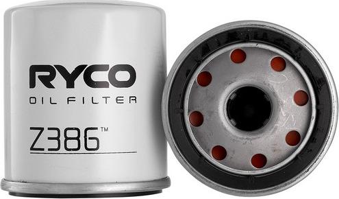 RYCO Z386 - Filtru ulei aaoparts.ro