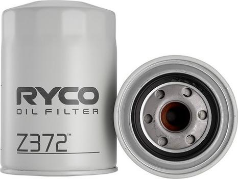 RYCO Z372 - Filtru ulei aaoparts.ro