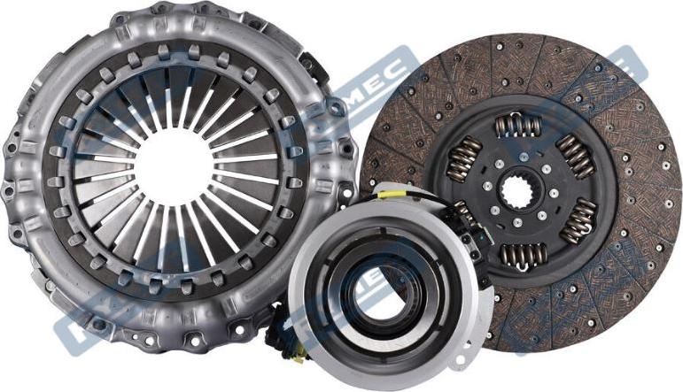 Rymec 430231476 - Set ambreiaj aaoparts.ro