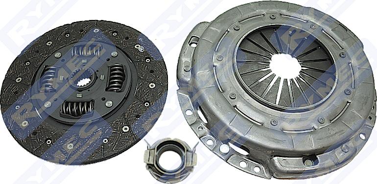 Rymec JT6093 - Set ambreiaj aaoparts.ro