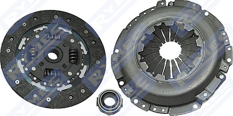 Rymec JT6078 - Set ambreiaj aaoparts.ro