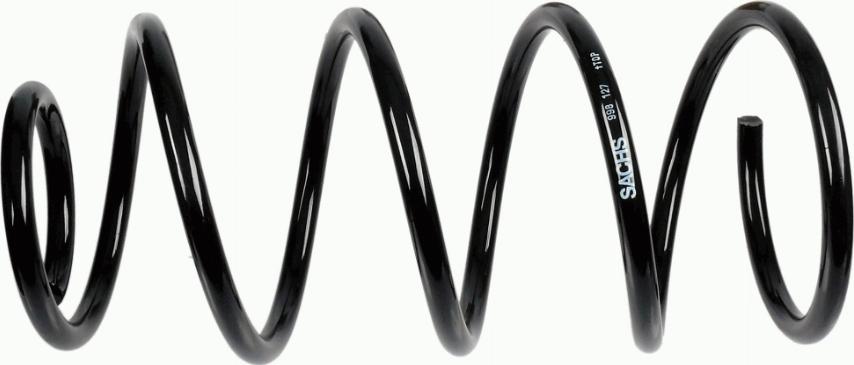 SACHS 998 127 - Arc spiral aaoparts.ro