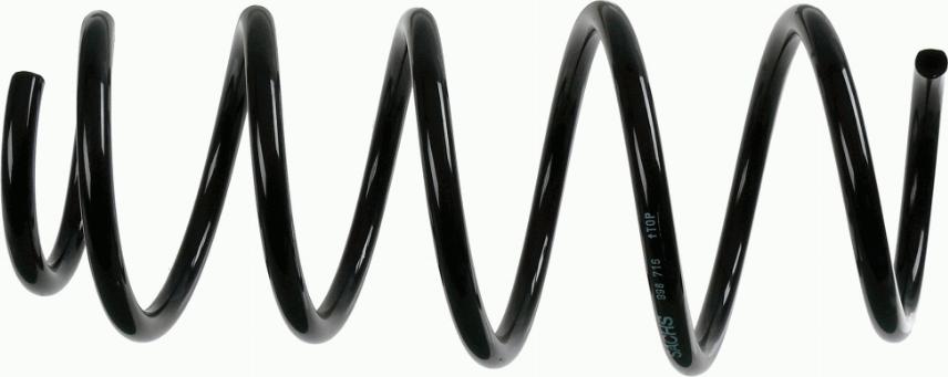 SACHS 998 716 - Arc spiral aaoparts.ro