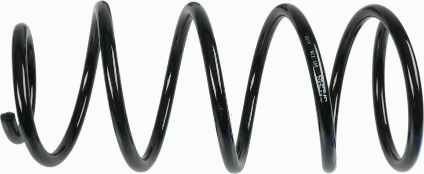 SACHS 997 728 - Arc spiral aaoparts.ro
