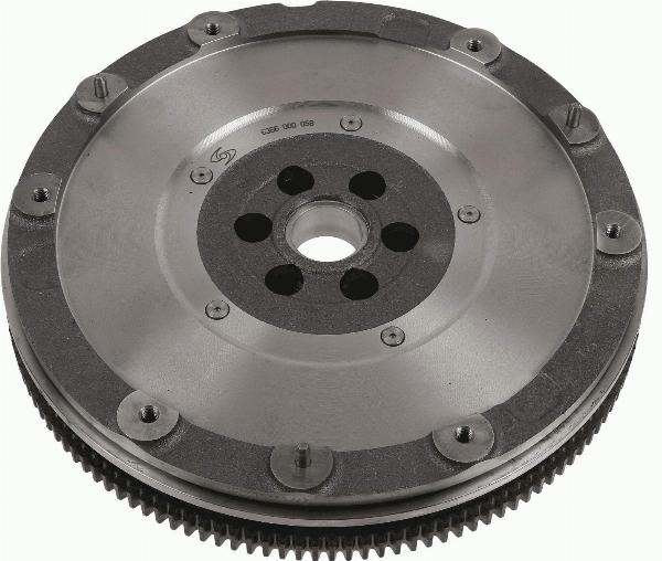 SACHS 6366 000 058 - Volanta aaoparts.ro