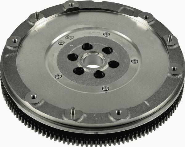 SACHS 6366 000 014 - Volanta aaoparts.ro