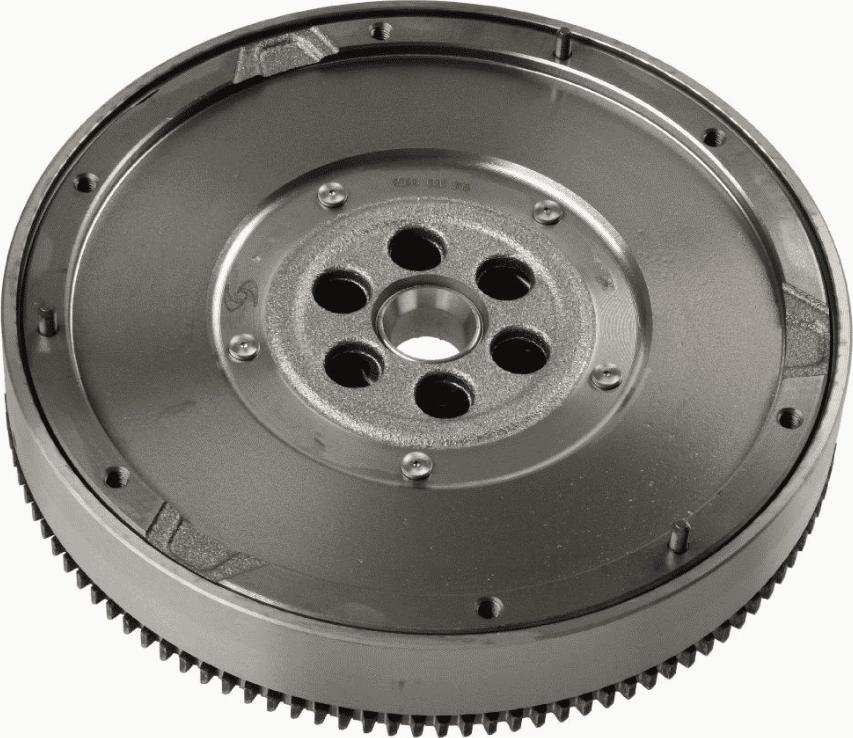 SACHS 6366 000 015 - Volanta aaoparts.ro