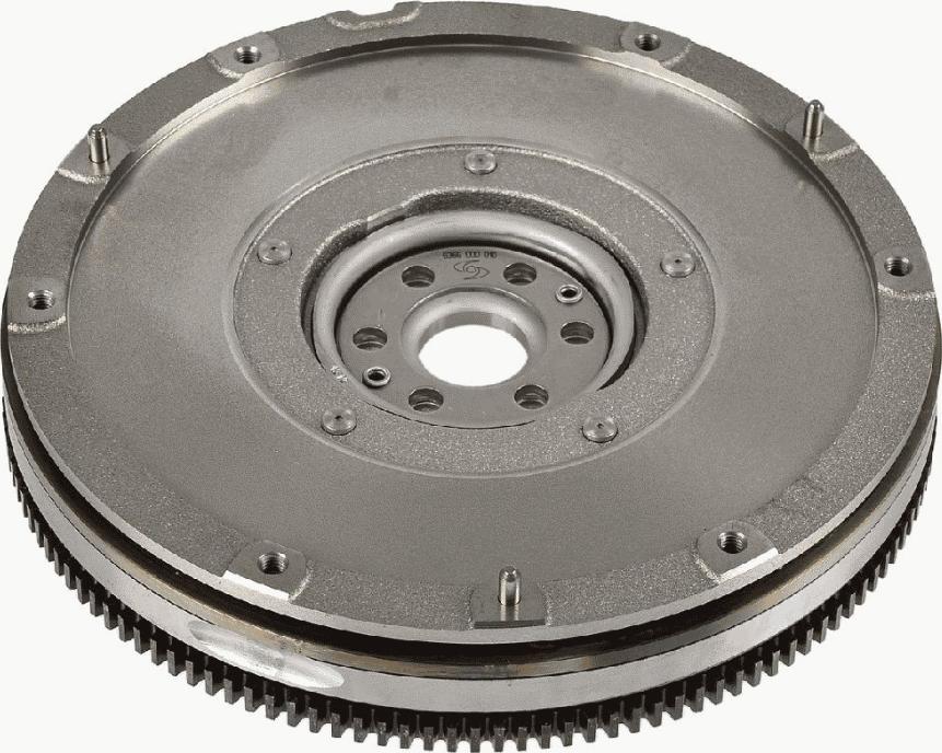 SACHS 6366 000 010 - Volanta aaoparts.ro