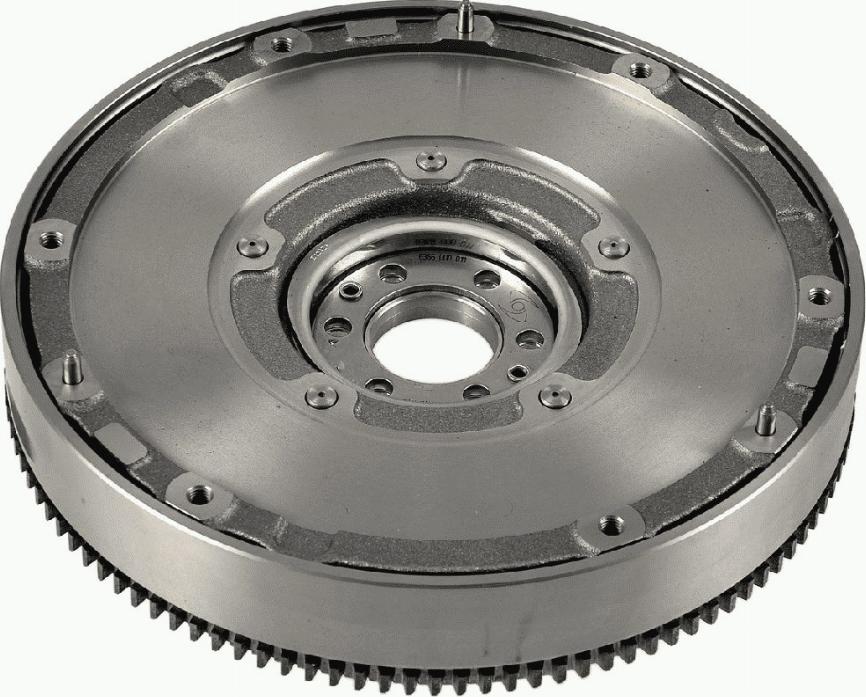 SACHS 6366 000 011 - Volanta aaoparts.ro