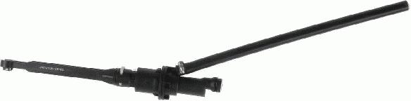 SACHS 6 284 600 150 - Pompa centrala, ambreiaj aaoparts.ro