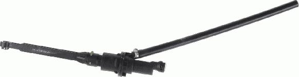 SACHS 6 284 600 151 - Pompa centrala, ambreiaj aaoparts.ro