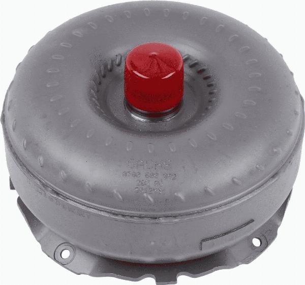 SACHS 0700 600 092 - Convertizor moment aaoparts.ro