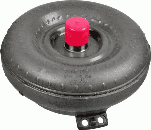 SACHS 0700 600 036 - Convertizor moment aaoparts.ro