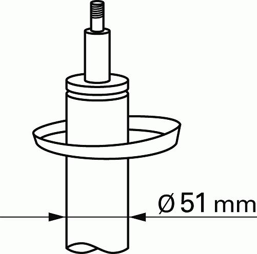 SACHS 100 456 - Amortizor aaoparts.ro