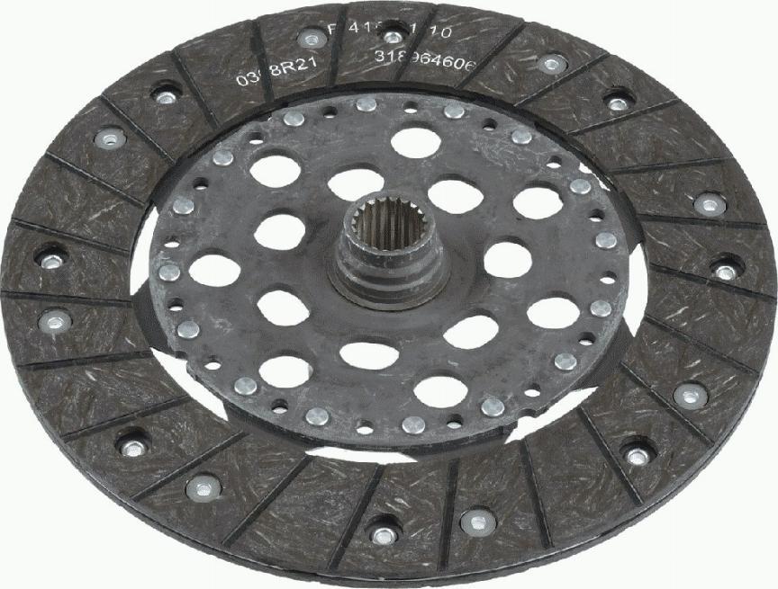 SACHS 1 864 994 701 - Disc ambreiaj aaoparts.ro