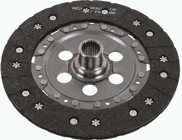 SACHS 1 864 485 031 - Disc ambreiaj aaoparts.ro