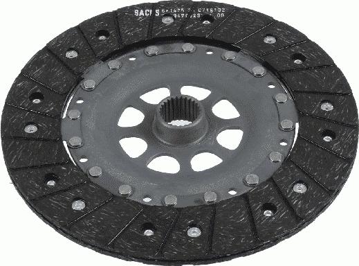 SACHS 1 864 504 031 - Disc ambreiaj aaoparts.ro