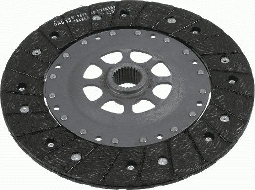 SACHS 1 864 504 031 - Disc ambreiaj aaoparts.ro