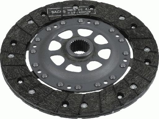 SACHS 1 864 503 231 - Disc ambreiaj aaoparts.ro