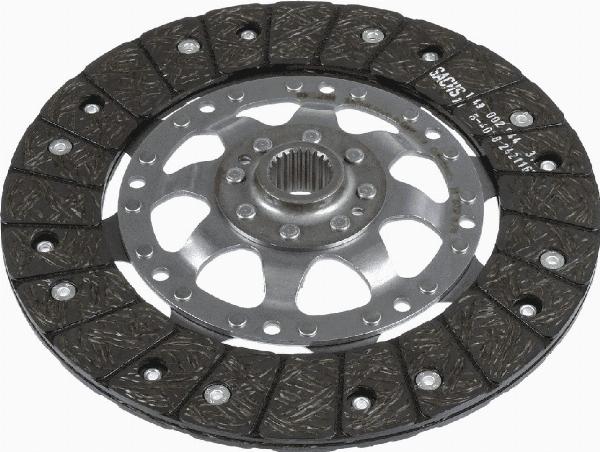 SACHS 1 864 532 333 - Disc ambreiaj aaoparts.ro