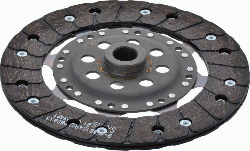 SACHS 1 864 528 741 - Disc ambreiaj aaoparts.ro