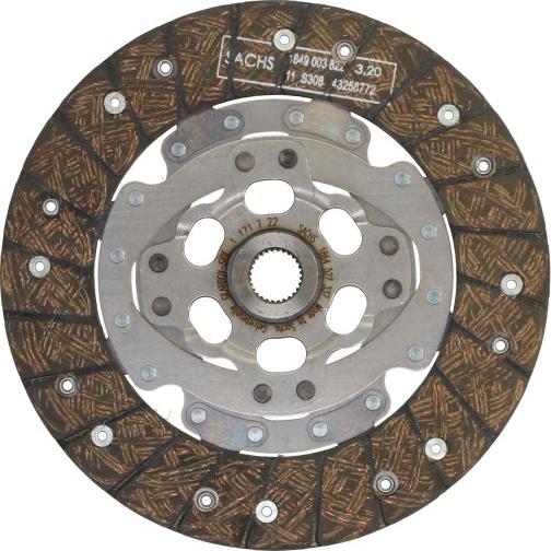 SACHS 1 864 527 337 - Disc ambreiaj aaoparts.ro
