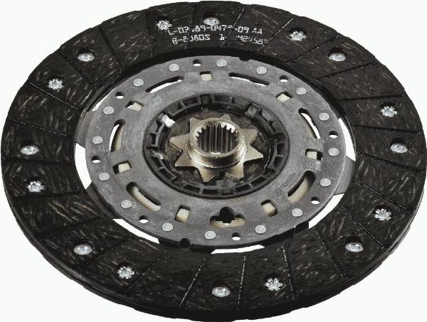 SACHS 1864 600 235 - Disc ambreiaj aaoparts.ro