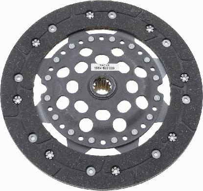 SACHS 1864 600 220 - Disc ambreiaj aaoparts.ro