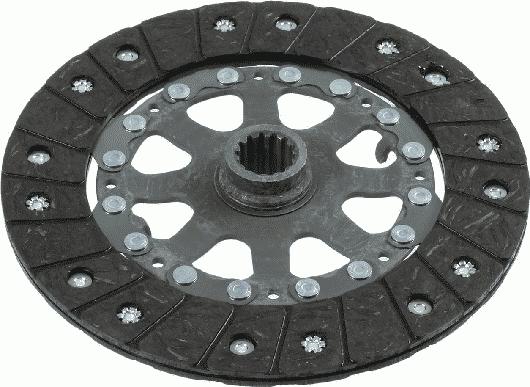 SACHS 1864 600 221 - Disc ambreiaj aaoparts.ro