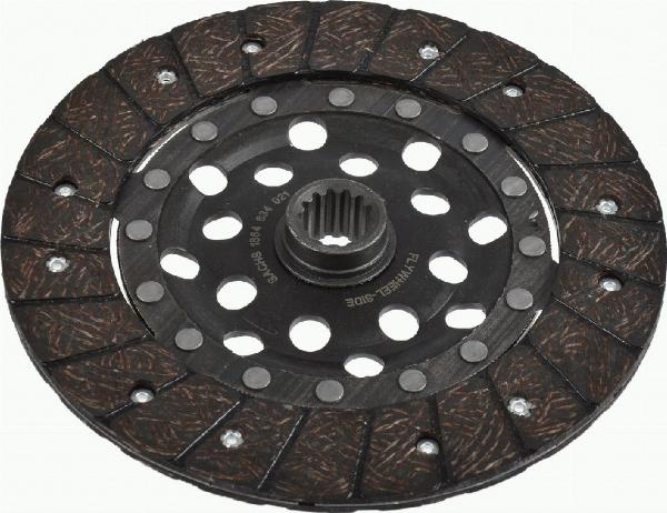 SACHS 1864 634 021 - Disc ambreiaj aaoparts.ro