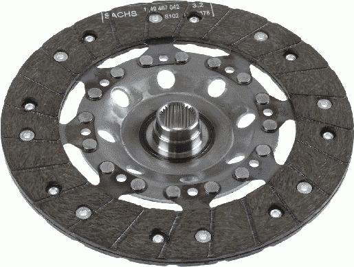 SACHS 1 864 000 084 - Disc ambreiaj aaoparts.ro
