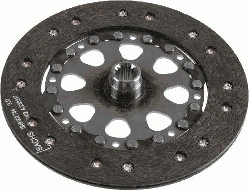 SACHS 1864 001 576 - Disc ambreiaj aaoparts.ro