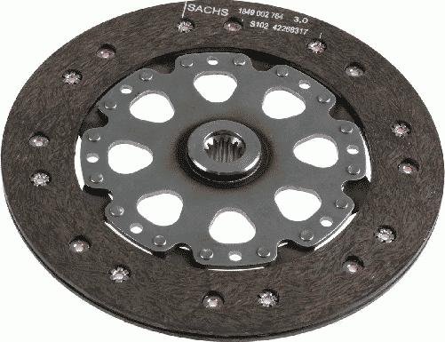 SACHS 1864 001 576 - Disc ambreiaj aaoparts.ro