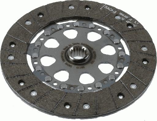 SACHS 1864 001 612 - Disc ambreiaj aaoparts.ro