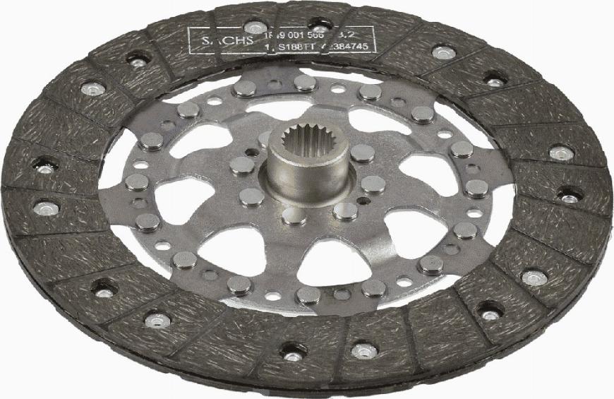 SACHS 1864 001 795 - Disc ambreiaj aaoparts.ro