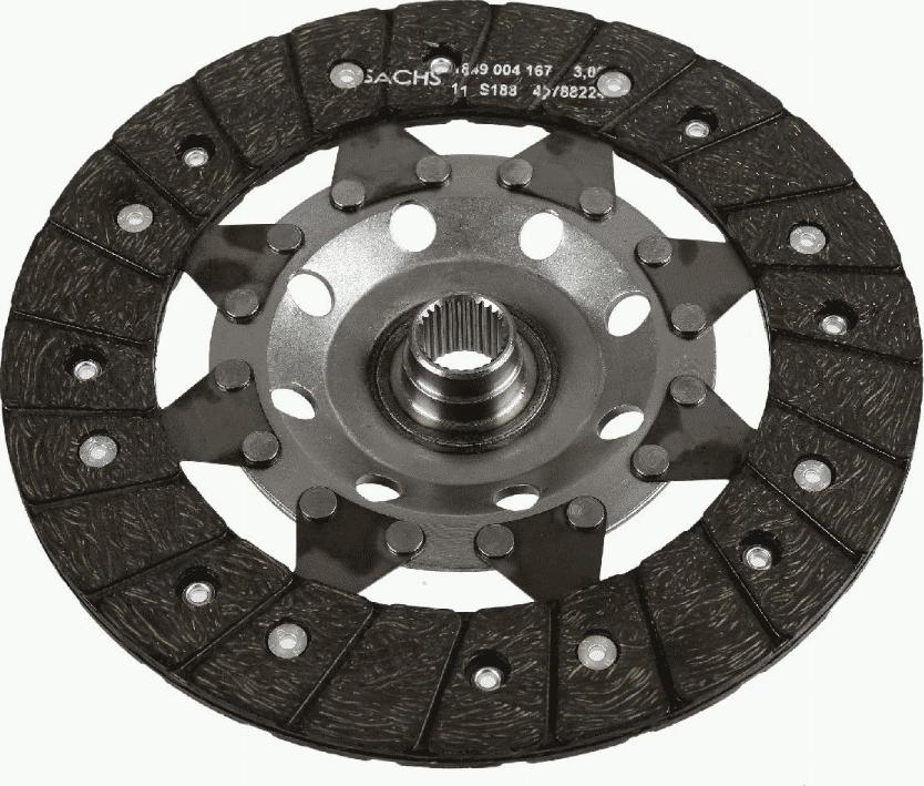 SACHS 1864 002 835 - Disc ambreiaj aaoparts.ro