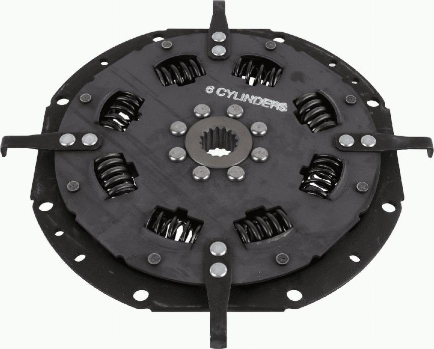 SACHS 1866 600 041 - Amortizor torsiune, ambreiaj aaoparts.ro